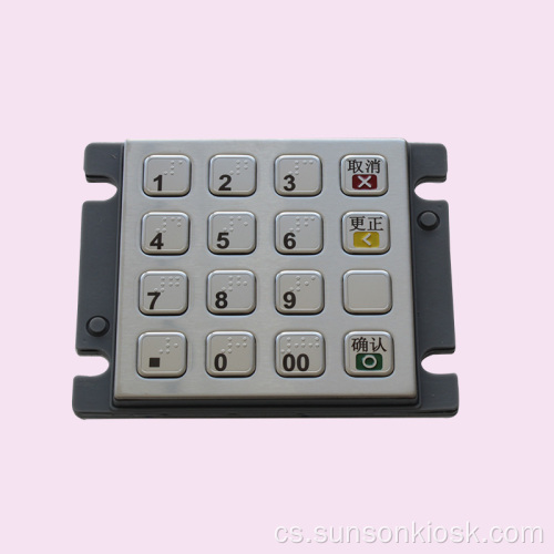 PCI5.0 Encryption PIN pad pro Vending Machine